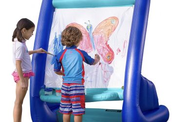 Cute! Inflatable Art Easel Only $20 (Reg. $45)!